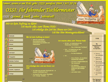 Tablet Screenshot of fahrender-tischlermeister.at